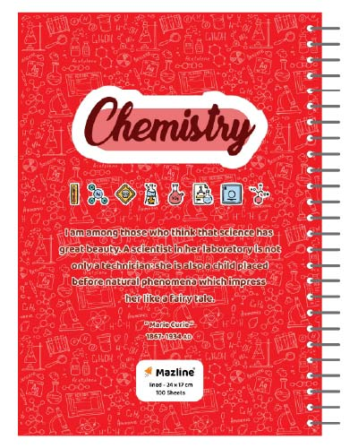 دفتر 100 برگ جلد سخت وزیری موضوعی