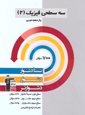سه سطحی فیزیک یازدهم ریاضی قلم چی